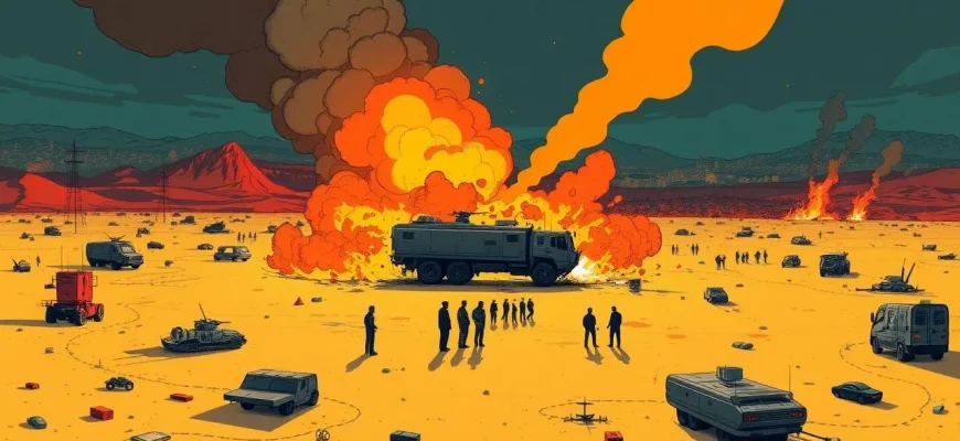 10 Filme über Unfälle auf Testgeländen