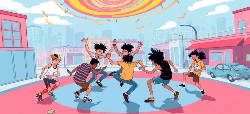 Die besten Komödienfilme über Breakdance