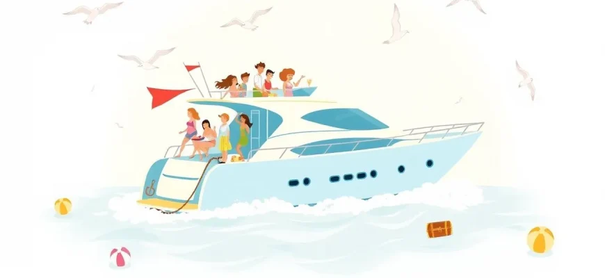 10 Komödien über Yachten, die du sehen musst