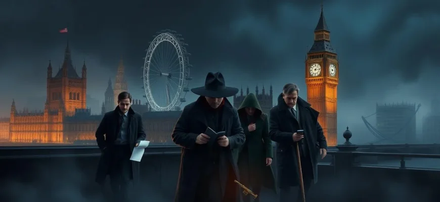 Top 10 Thriller-Filme über London