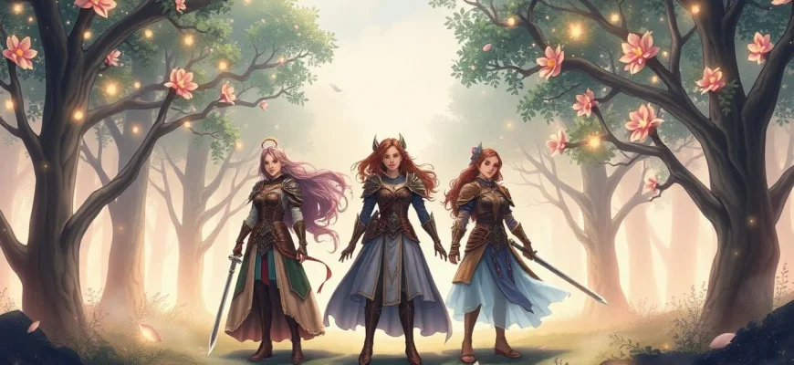 Fantasy-Filme mit Kriegerinnen