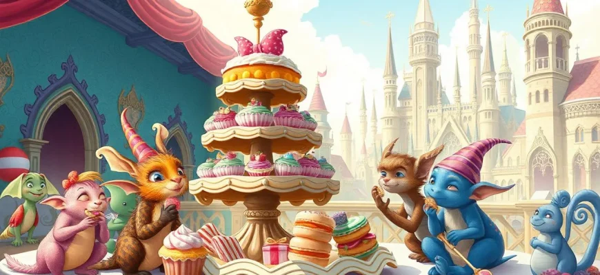 Fantastische Filme über Süßigkeiten