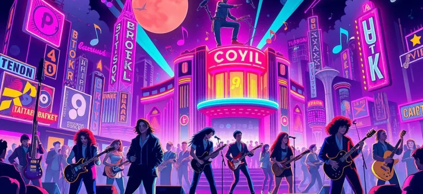 10 Filme über Rock'n'Roll-Dramen