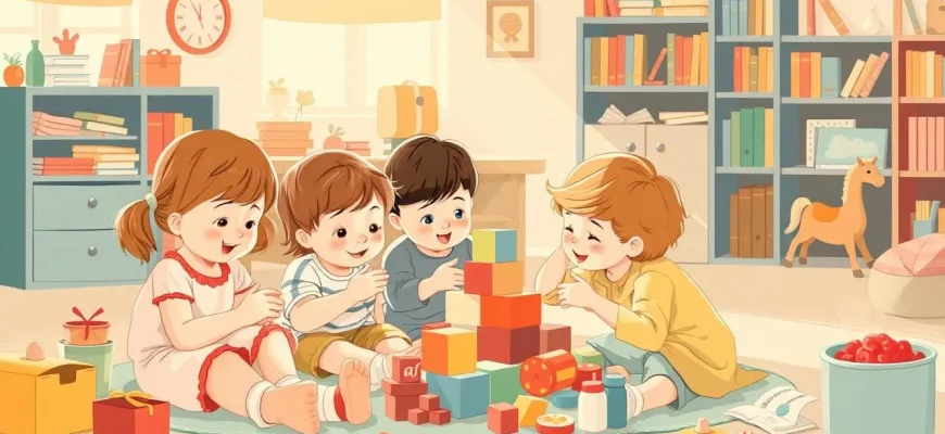 Filme über das Leben in Kindergärten