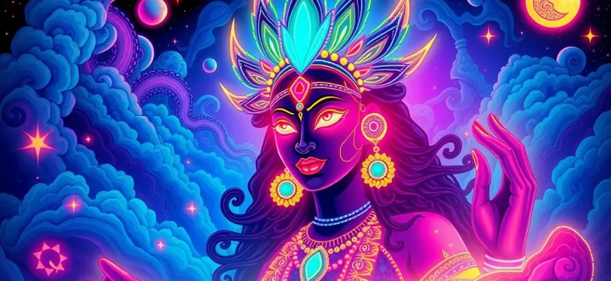 Mystische Filme über die Verehrung von Kali