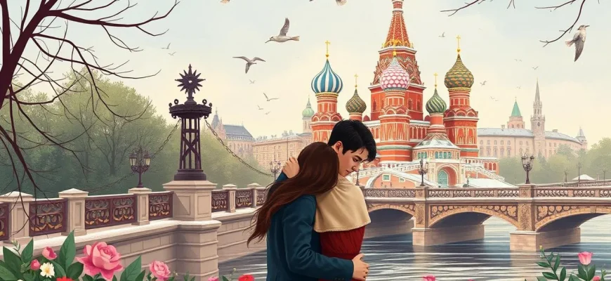 Romantische Filme über Moskau