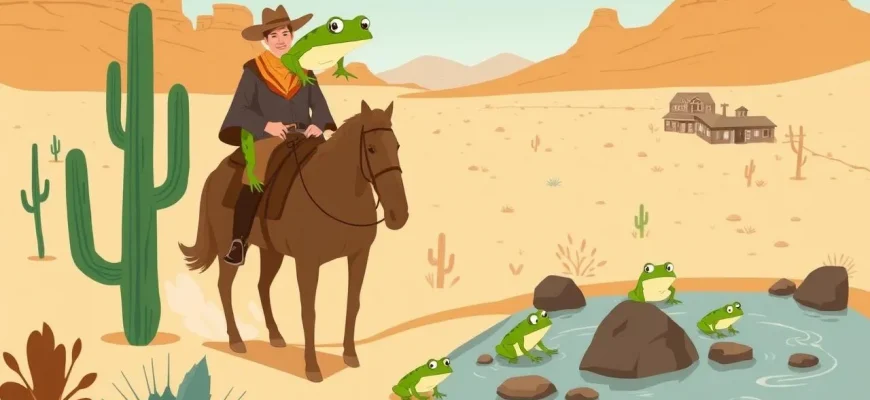 Western-Filme über Frösche: Ein einzigartiges Genre