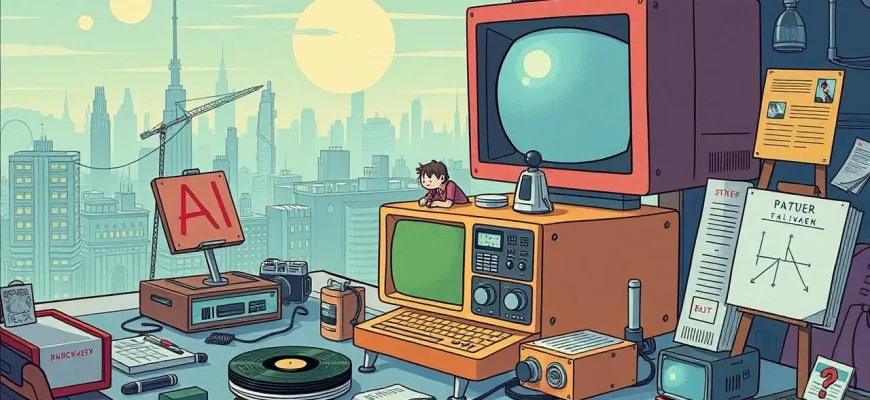 Dokumentarfilme über die Entwicklung von Künstlicher Intelligenz