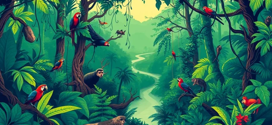 Amazon-Filme: Eine Reise durch den Regenwald