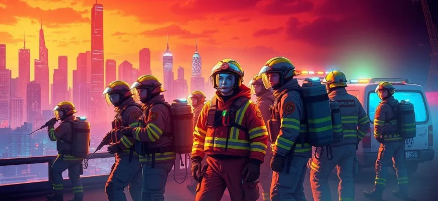 Drama-Filme über Rettungskräfte: 10 inspirierende Geschichten