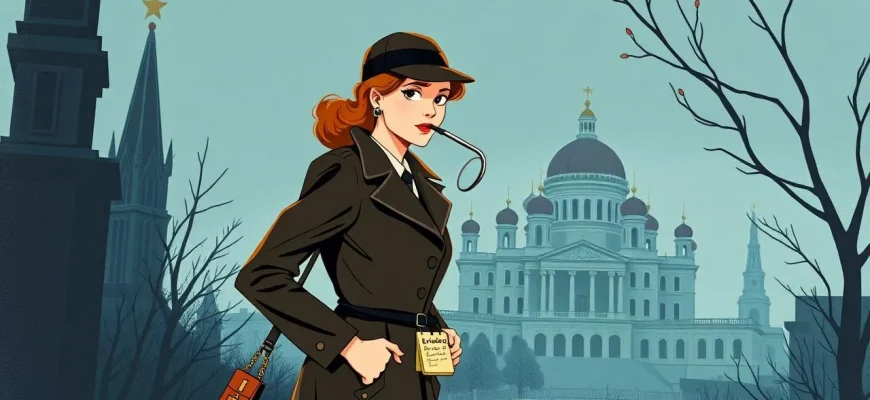 Sowjetische Filme über weibliche Detektive