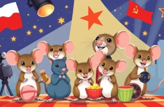 Mäusefilm-Sammlung: 10 Filme über Mäuse