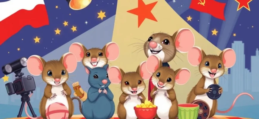 Mäusefilm-Sammlung: 10 Filme über Mäuse