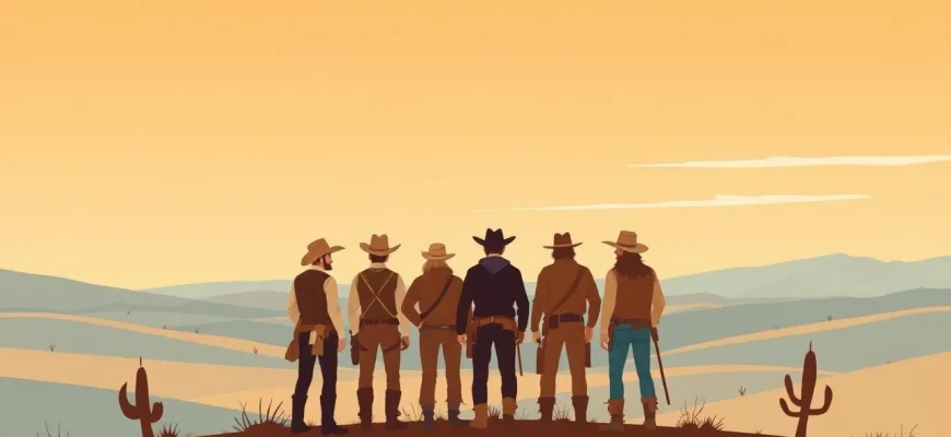 Western-Filme über Freundschaft: Eine Reise durch die Prärie