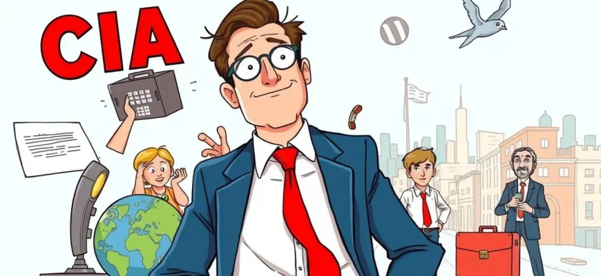 CIA-Komödien: 10 Filme, die zum Lachen bringen