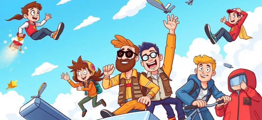 Die besten Komödien über Stuntleute