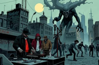 Horror-Hip-Hop-Filme: Eine unheimliche Reise durch die Welt des Hip-Hop