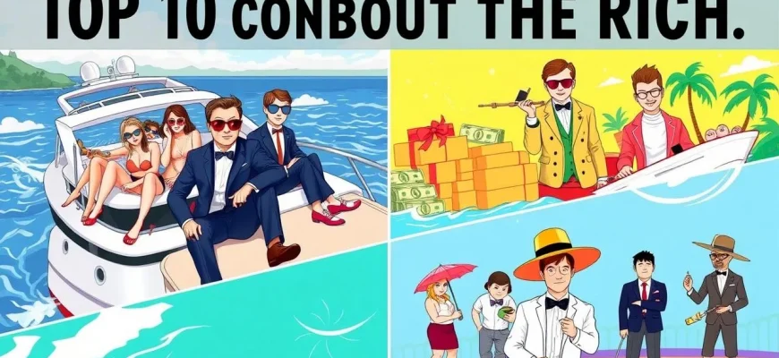 Die besten Komödien über Reiche