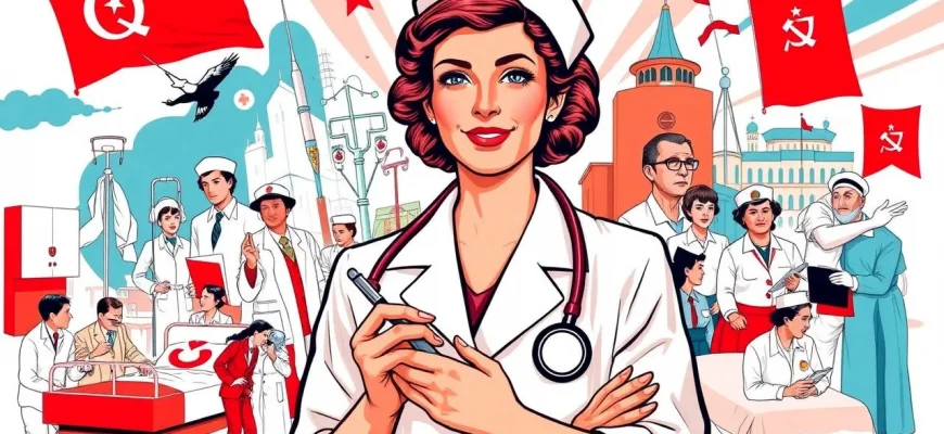 Sowjetische Filme über Krankenschwestern