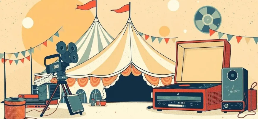 Dokumentarfilme über Festivals