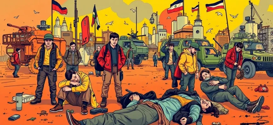 Filme über Dolmetscher in modernen Konflikten