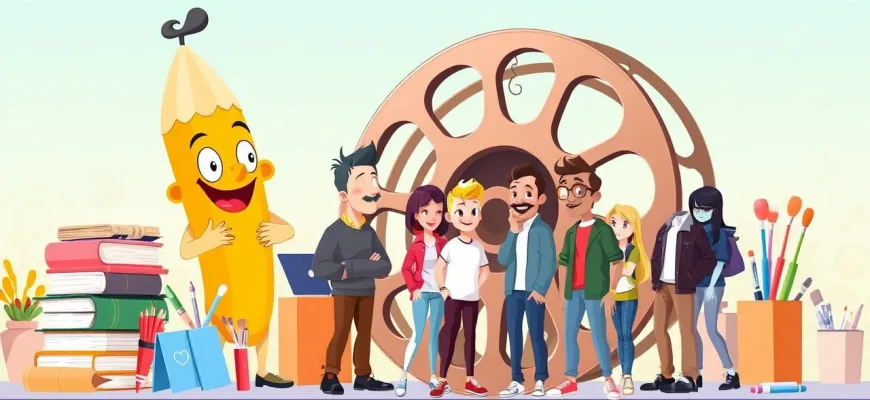 Die besten Komödien über Animator