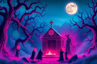 Mystische Filme über blutige Rituale