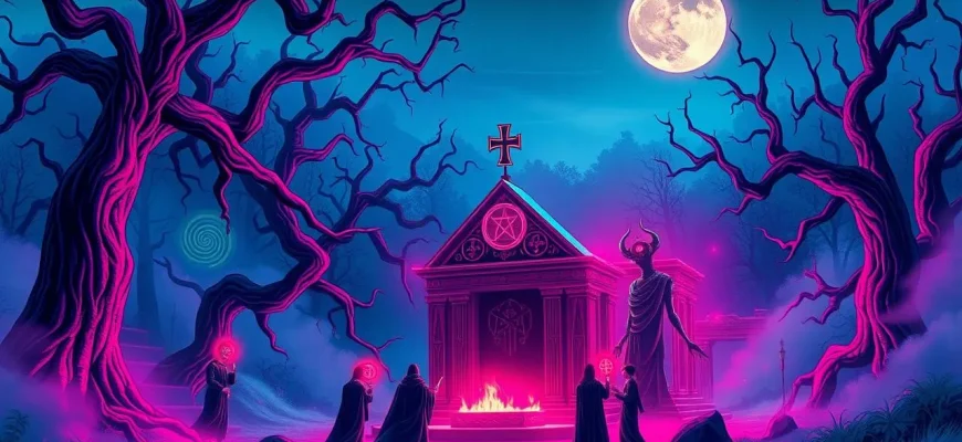 Mystische Filme über blutige Rituale