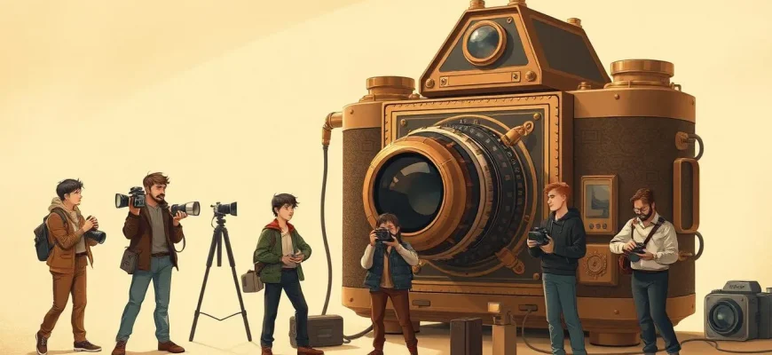 Dokumentarfilme über Fotokunst: Eine visuelle Reise