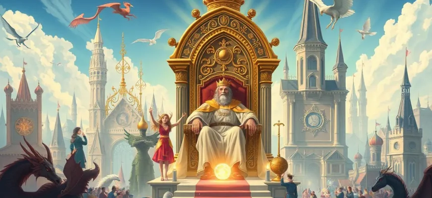 Fantasy-Filme über Regierungen: Eine magische Reise durch Macht und Magie