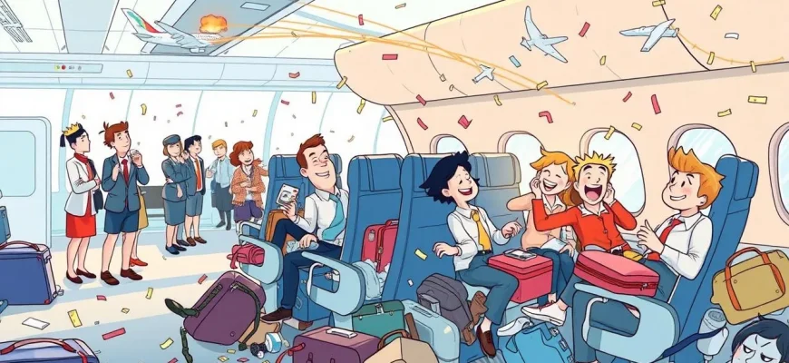 10 Komödien über Flugkatastrophen, die du nicht verpassen solltest