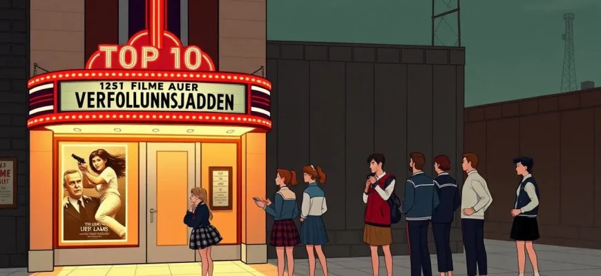 Die besten Filme über Verfolgungsjagden