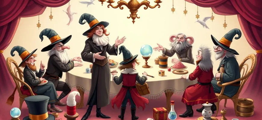 Fantasie-Filme über Betrüger: Magische Tricks und Täuschungen