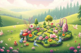 Fantasie-Filme über Landschaftsgestaltung