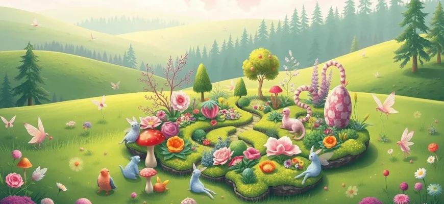 Fantasie-Filme über Landschaftsgestaltung