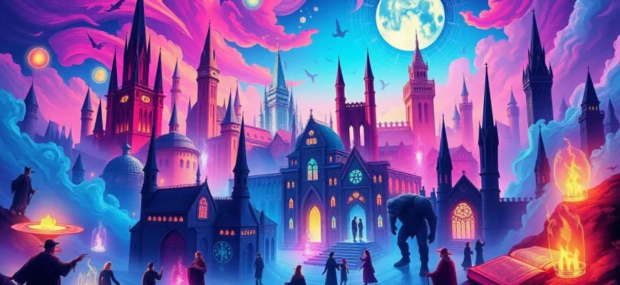 Mystische Filme über übernatürliche Ereignisse der Vergangenheit