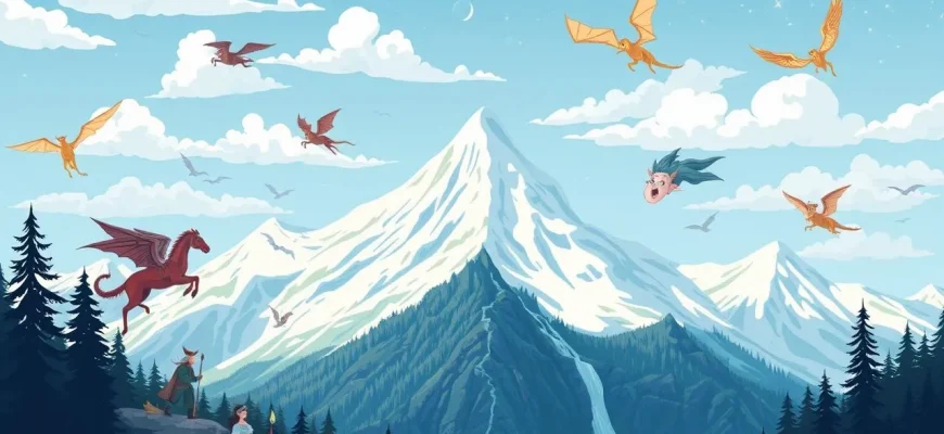 Fantasiefilme über Berge: Eine magische Reise