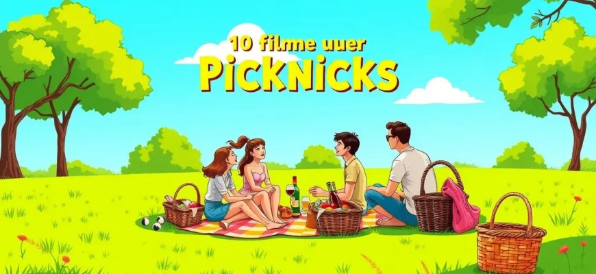Unsere Auswahl der besten Filme über Picknicks