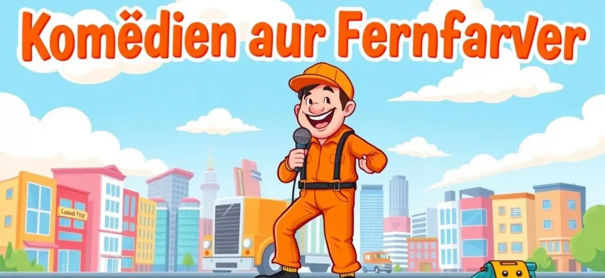 10 Komödien über Fernfahrer, die dich zum Lachen bringen