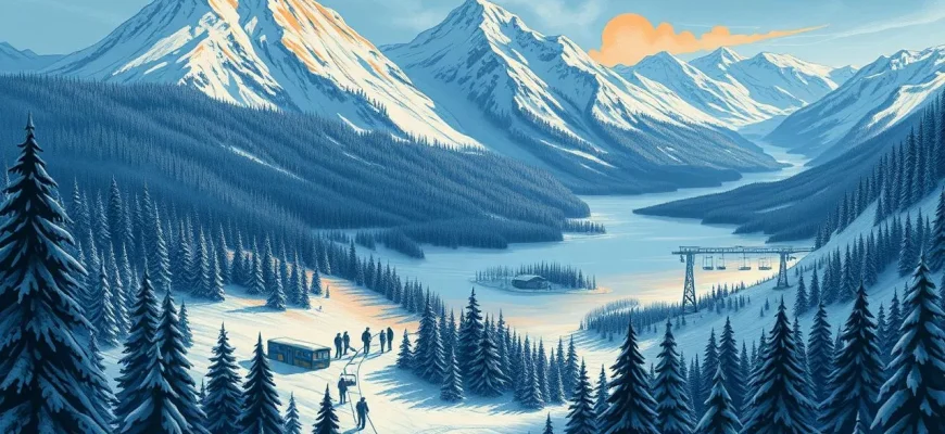 Katastrophenfilme über Winterurlaub