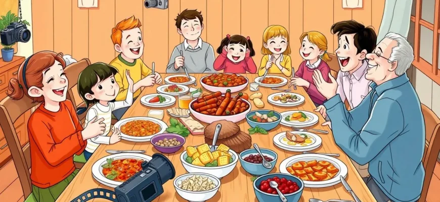 Familienfilme, die das Herz durch den Magen erobern