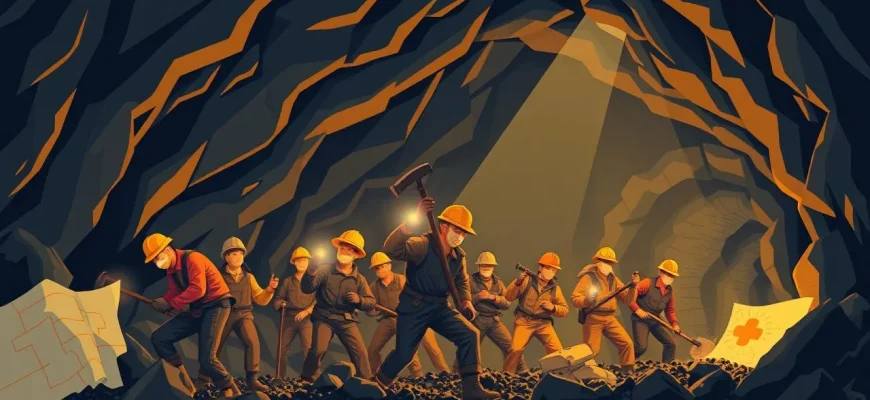 Filme über Bergleute: Eine Reise in die Tiefe