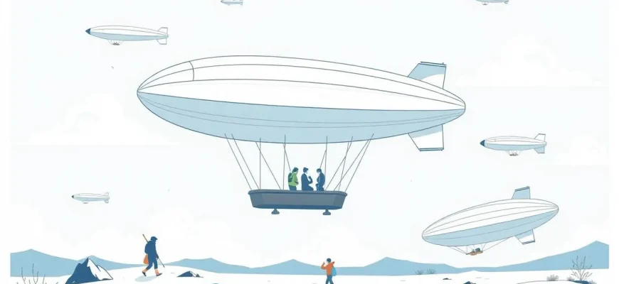 Abenteuer auf Zeppelinen: 10 Filme, die dich in die Lüfte entführen