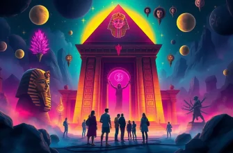 Mystische Filme über ägyptische Flüche