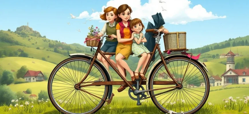 Familienfilme über Fahrräder