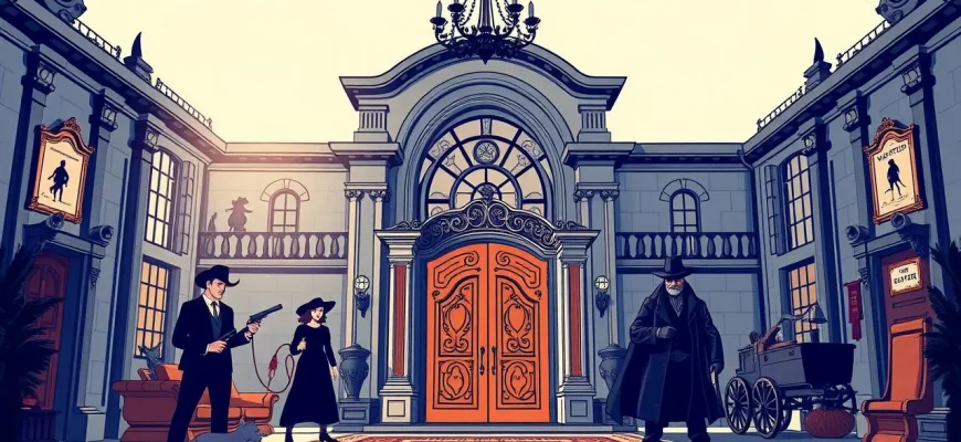 Western-Filme über Herrenhäuser: Eine Reise in die Vergangenheit