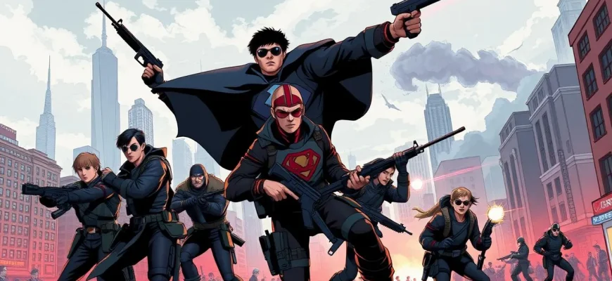 Die besten Thriller-Filme über Super-Soldaten