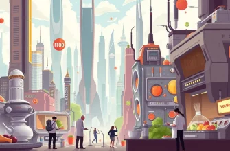 Futuristische Filme über Nahrungstechnologien