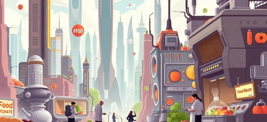 Futuristische Filme über Nahrungstechnologien