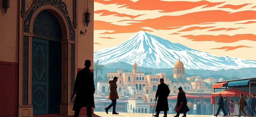 Marokkanische Thriller-Filme